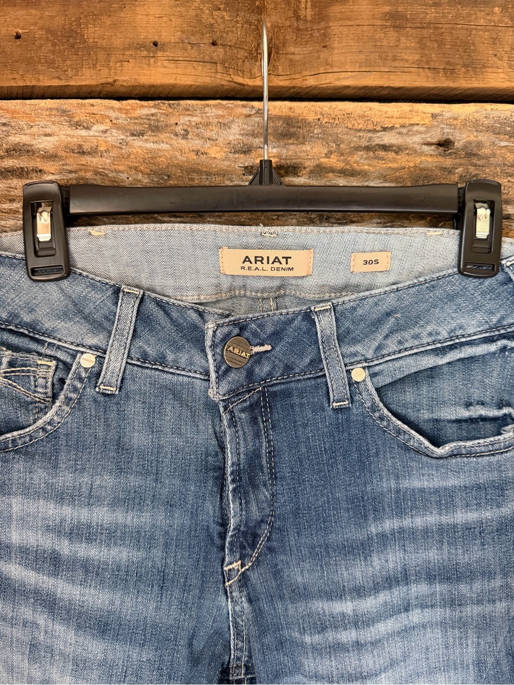 Ariat Mid Rise Bootcut Jeans - Picture 2 of 3